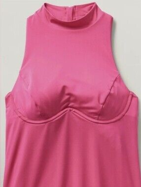NWT Athleta Maldives Sport Tankini Top Size 38 D/DD